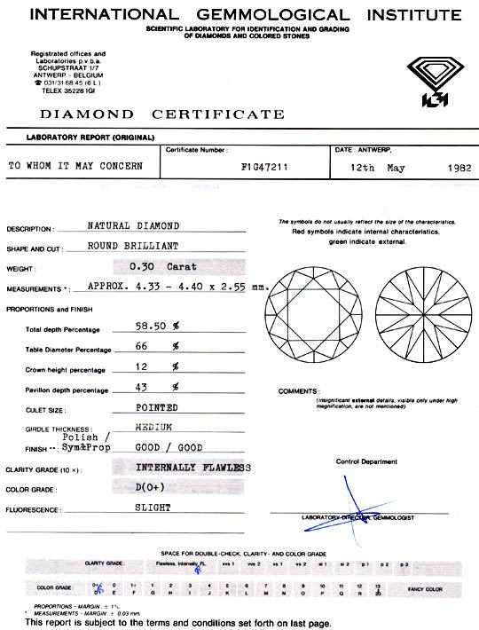 Foto 9 - Diamant IGI 0,30 Lupenrein Hochfeines Weiss Plus, D5783