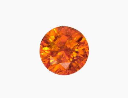 Foto 2 - Natural Fancy Intense Yellowish Orange Diamant 1,01 HRD, D6186