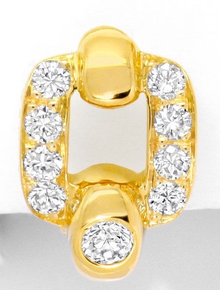 Foto 5 - Cartier Set Ring Ohrringe Nymphea, Brillanten, Gelbgold, R3843