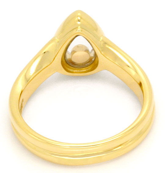 Foto 5 - Original Chopard Brillant-Ring Happy Diamonds Gelb Gold, S2909
